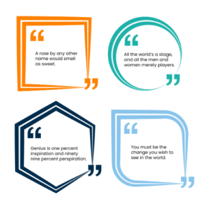 Intertextuality connecting texts