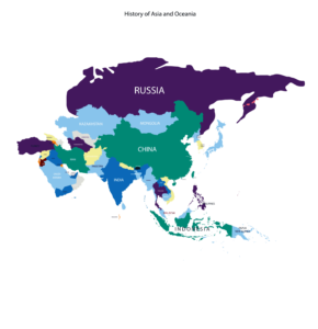 History of Asia and Oceania