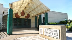 West Vancouver Secondary School 