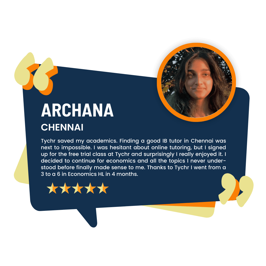IB Tutor in Chennai - testimony image - 1